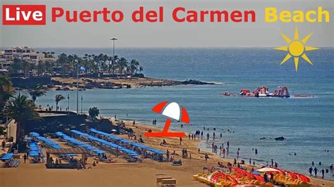 live webcam lanzarote playa blanca